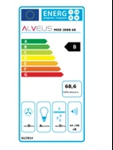 ALVEUS MOD 3000 SİYAH DAVLUMBAZ - 5