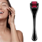 Cilt Yenileme ve Masaj Aleti 540 İğneli Dermoroller Titanyum 05 mm İğne Dermo Roller - 5