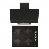 Alveus Star Siyah 2Li Ankastre Set (Gls 640 - F17) - 1