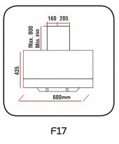 Alveus Star Siyah 2Li Ankastre Set (Gls 640 - F17) - 5