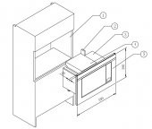 ALVEUS MKR SİYAH ANKASTRE MİKRODALGA - 2