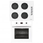 Alveus Sardunya 2Li Beyaz Ankastre Set (Gls 640-Mfa 627) - 1