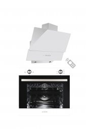 ALVEUS ŞELALE BEYAZ 2Lİ ANKASTRE SET (MFA 604 - MOD 3000) - 1