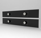 Alveus Mfa 604 Siyah Statik Ankastre Fırın - 2