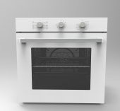 Alveus Mfa 614 Beyaz (Turbo Fan) Ankastre Fırın - 1