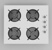 ALVEUS GARDENYA 614 BEYAZ 3LÜ ANKASTRE SET (GLS640-F17-MFA614) - 3