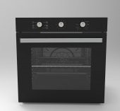 Alveus Gardenya 614 Siyah 3Lü Ankastre Set (Gls640-F17-Mfa614) - 4