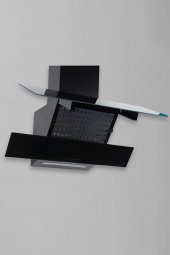 Alveus F17/60 Siyah Davlumbaz - 3