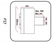 Whıte Daısy Mod F17 Beyaz Davlumbaz - 5
