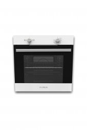 Alveus Cloud 604 Beyaz 3Lü Ankastre Set(F4 Ecr - Gls 640 - Mfa604) - 5