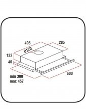 Alveus Cloud 604 Beyaz 3Lü Ankastre Set(F4 Ecr - Gls 640 - Mfa604) - 6