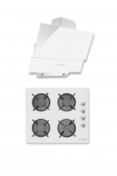 ALVEUS PURE BEYAZ  2Lİ ANKASTRE SET (GLS 640 - MOD 3000) - 1