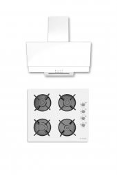 ALVEUS STAR BEYAZ 2Lİ ANKASTRE SET (GLS 640 - F17) - 1