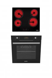 Alveus Vitro 627 Siyah 2Li Ankastre Set (Vitro 641 -Mfa 627) thumbnail 1