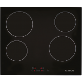 Alveus Vitroseramik 641 Siyah Elektrikli Ankastre Ocak 60 Cm - 2