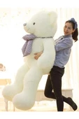 150 cm Papyonlu Peluş Ayı-DEV Boy, % 100 YERLİ - Sevgiliye Özel HEDİYE thumbnail 8