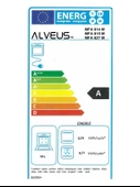 ALVEUS MFA 627 SİYAH (TURBOFAN + SOĞUTMA FAN) ANKASTRE FIRIN - 3