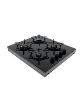 Alveus Segls 640 Siyah Cam Set Üstü Ocak - 1