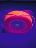 Eagenset Hazır Çapari Kombini Ultraviyole Uv Neon Turuncu Makara - 11
