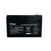 Ttec 12V 9Ah Bakımsız Kuru Akü - 1
