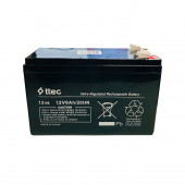 Ttec 12V 9Ah Bakımsız Kuru Akü - 2