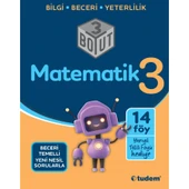 Tudem 3.Sınıf Matematik 3 Boyut - 1