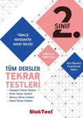 Bloktest 2.Sınıf Tüm Dersler Tekrar Test - 1