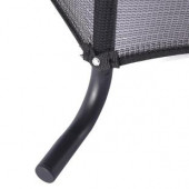 Güvenlik Fileli Çocuk Trambolin 140 Cm Pembe - 3