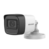 HİKVİSİON DS-2CE16D0T-ITPFS TVI 1080P 2MP 2.8MM SABİT LENSLİ SESLİ IR BULLET KAMERA - 1