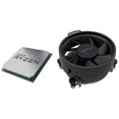 Amd Ryzen 5 5600 TRAY 3.5GHz (Turbo 4.4GHz) 6 Core 12 Threads 35MB Cache AM4 İşlemci Fansız - 1