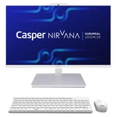 Casper Nirvana A90.1342-BE00X-V-B Beyaz Intel Core i5-13420H 16GB RAM 500GB NVME All In One - 1