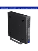 Casper Nirvana M4H.1340-8E00X-V00 i5-13400 8GB RAM 500GB NVME SSD FreeDOS Masaüstü Bilgisayar - 1