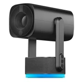 Everest PJ08 Şarjlı 5200Mah Batarya Siyah 1280-720P HD4K Destekli Android HD Projeksiyon Wifi - 1