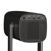 Everest PJ08 Şarjlı 5200Mah Batarya Siyah 1280-720P HD4K Destekli Android HD Projeksiyon Wifi - 2