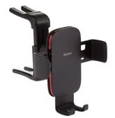 Baseus MetalGravity Araç Telefon Tutucu Siyah (SUJS000001) - 1