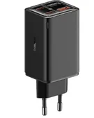 Baseus GaN6 65W Şarj+100W Cto C Kablo Siyah (P10162701113-00) - 1