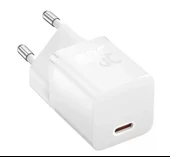 Baseus GaN5 Mini 30W Şarj Cihazı Beyaz (CCGN070502) - 1