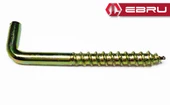 Vidalı Korniş Çivi No:8 - 4x80 - 10 Adet - 1