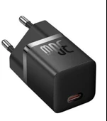 Baseus Palm Hızlı Şarj Aleti C+U 30W EU Siyah (P1011160A113-00) - 1