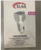 ELB28-AR3P ELBA 3.4A  2USB ARAÇ BAŞLIK - 1