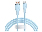Baseus Pudding USB to C 100W Kablo 1.2m Mavi (P10355703311-00) - 1