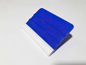 Keçeli Ragle Folyo Cam Filmi Sticker Uygulama Aparatı - 1