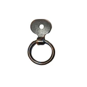 Halkalı Tablo, Çerçeve Askısı, Küçük, 15x28mm, Eskitme - 100 Adet - 1