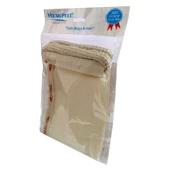 İpek Sırt Kesesi Beyaz 12X70 - 2