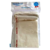 İpek Sırt Kesesi Beyaz 12X70 - 1