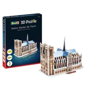 Nessiworld 00121 Revell 3D Puzzle Notre Dame Katedrali 39 parça - 3