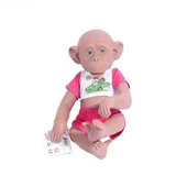 ELF23301 Maymun 35 cm -Asya - 4