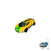 MG-D400-47 Sürtmeli Renkli Drift Arabası -Vardem Oyuncak - 2