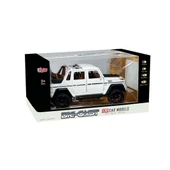 HCL-902 Çek Bırak 1:22 Sesli ve Işıklı Metal Jeep -Vardem - 2