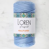 Loren Macrame Mavi El Örgü İpi - RM 0220 - 34350 - 1